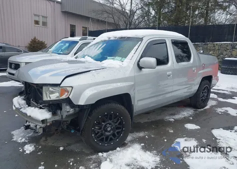 2011 Honda Ridgeline Rtl from USA, damaged, VIN 5FPYK1F51BB001174